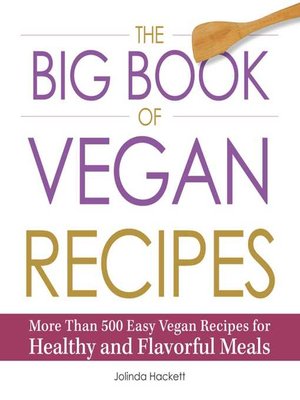 cover image of The Big Book of Vegan Recipes